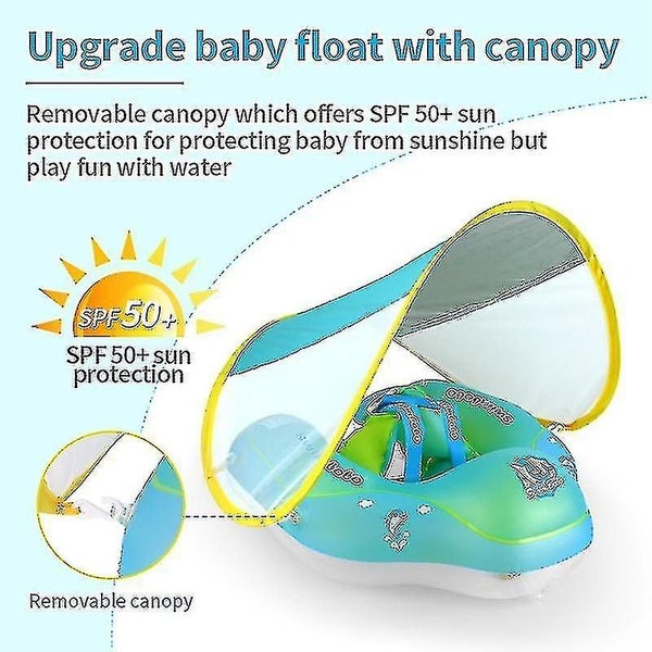 Swimming Float Inflatable Infant Floating Kids Bathing Summer Swim Rings Toys Carousel 2