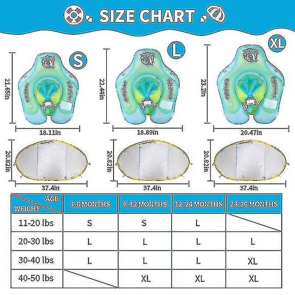 Swimming Float Inflatable Infant Floating Kids Bathing Summer Swim Rings Toys Carousel 5