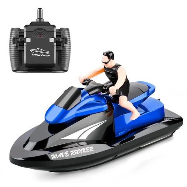Rc Jet Ski Rc Motorboat High Speed Remote Control Boat For Pools Lakes 2.4ghz Carousel 1