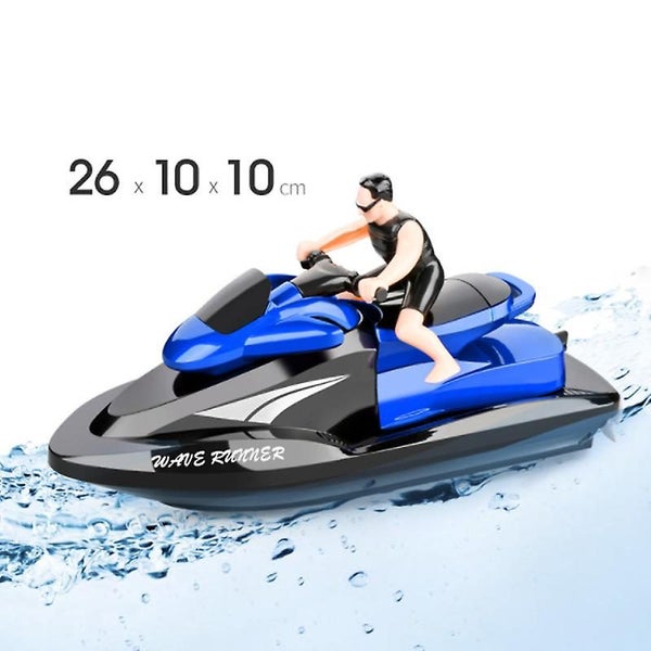Rc Jet Ski Rc Motorboat High Speed Remote Control Boat For Pools Lakes 2.4ghz Carousel 2