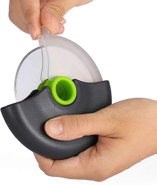 Pizza Cutter Round Roller Cake Maker With Protective Sleeve Removable And Wash Carousel 1
