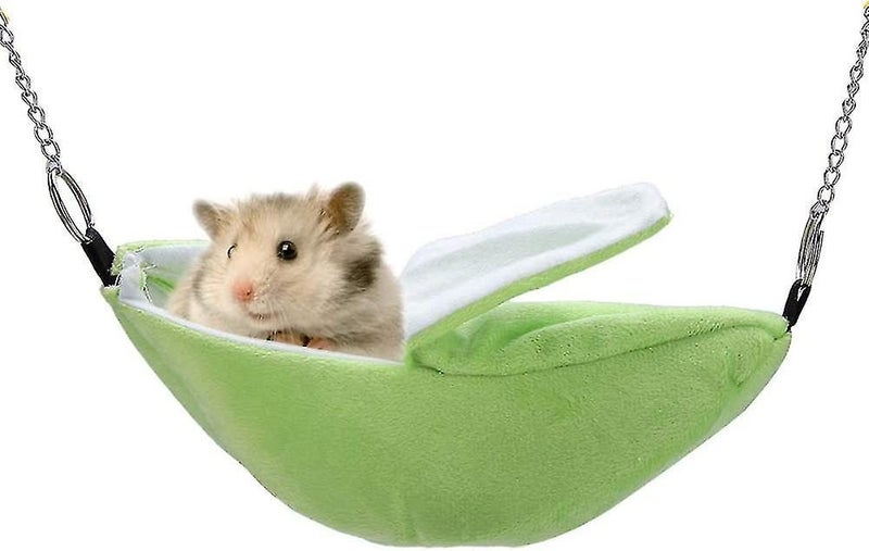 Pet Hamster Bed Banana Shape Hanging Sleeping House Winter Warm Cage Mat For G Carousel 1
