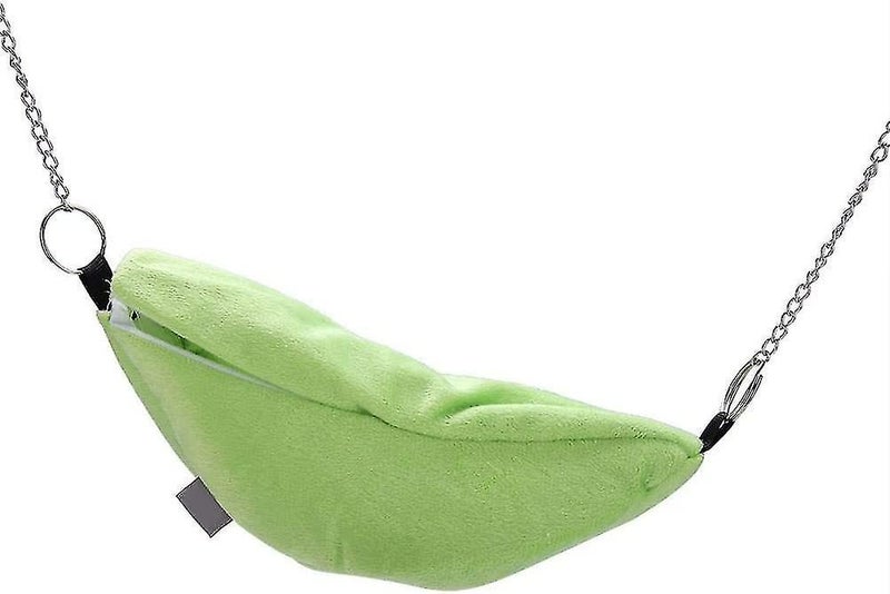 Pet Hamster Bed Banana Shape Hanging Sleeping House Winter Warm Cage Mat For G Carousel 2