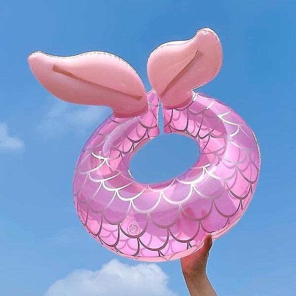 Swim Ring Baby Swim Float Swimming Pool Ring Summer Outdoor Water Bath Toys Carousel 4