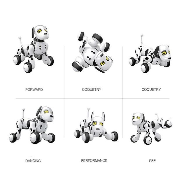 Children's Wireless Remote Control Intelligent Robot Dog Intelligent Robot Dog Carousel 2
