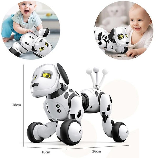 Children's Wireless Remote Control Intelligent Robot Dog Intelligent Robot Dog Carousel 5
