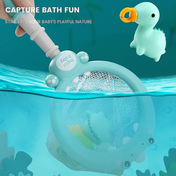 Fishing Games Bathtub Fishing Playset With Fishing Net And Fishes Pole Bath To Carousel 4