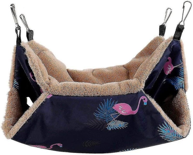 Chinchilla Ferret Hammock Small Pet Hammock Rabbit Hammock Soft Double Layer H Carousel 1
