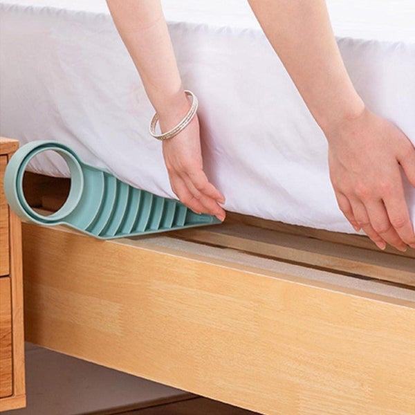2pcs Mattress Lifter Wedge Tool easy Lifter Mattress Riser elevator To Change Carousel 2