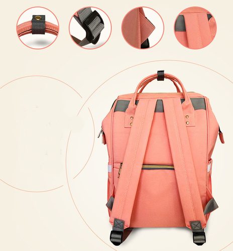 Nappy Backpack Nappy Bags Carousel 1