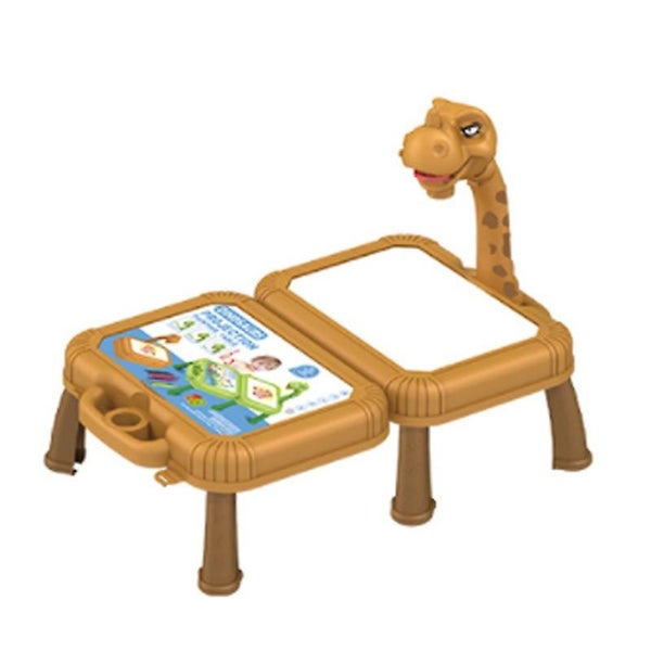 Dinosaur Deer Projection Drawing Board Children's Educational Painting Artifac