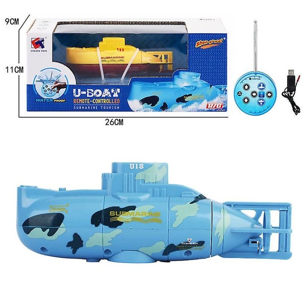Remote Control Submarine Electric Mini Rc Boat Carousel 1
