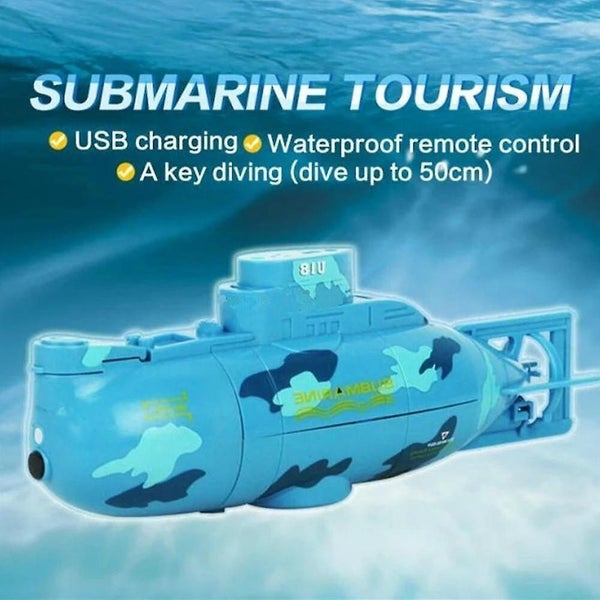 Remote Control Submarine Electric Mini Rc Boat Carousel 2