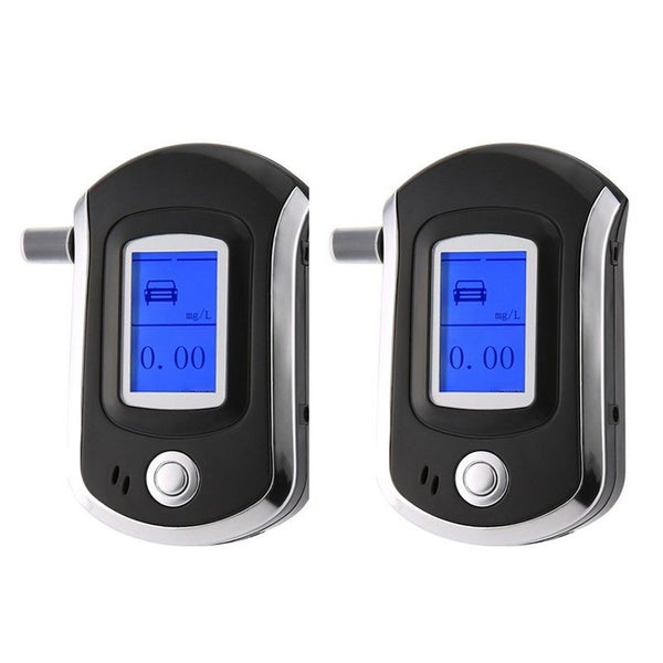 Digital Breathalyser with CE - 2 Pack Carousel 1