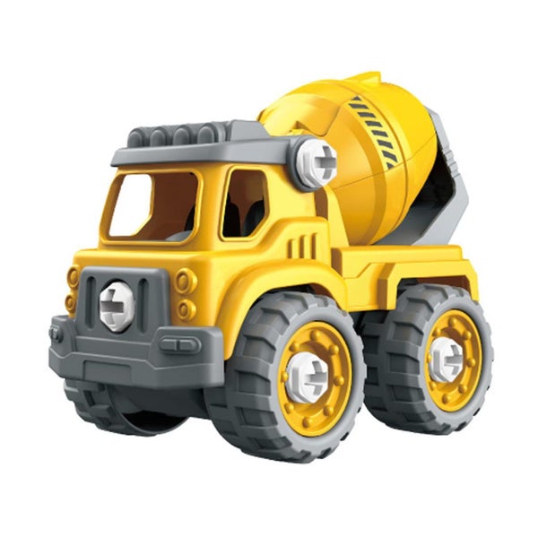 Transforming Robot Toys Engineering Vehicle 5 In 1 Construction Toys Kids Buil Carousel 5