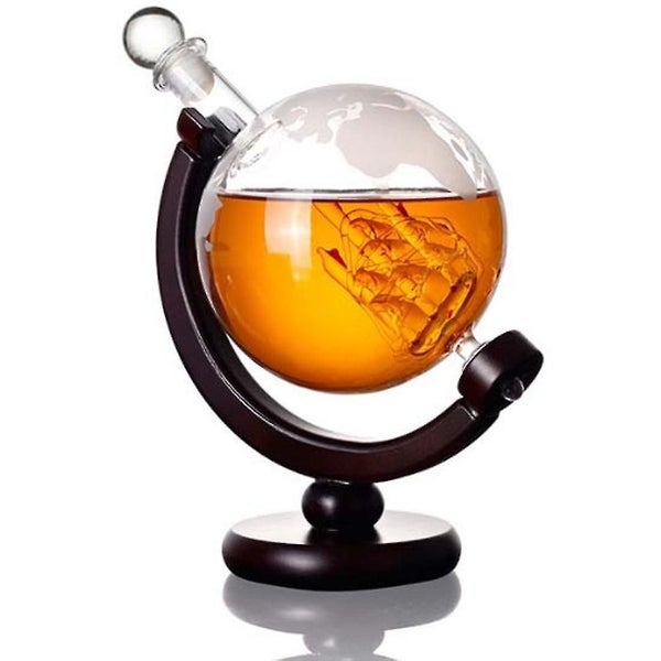 Whisky Decanter Globe Decanter With Glass Stopper Wine Bottle Globe Decanter S64480131886211110
