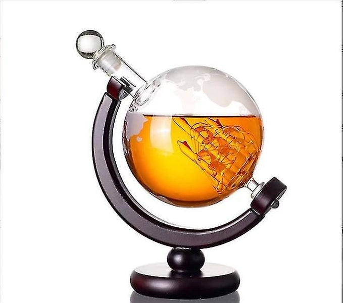 Whisky Decanter Globe Decanter With Glass Stopper Wine Bottle Globe Decanter S64480131886211111