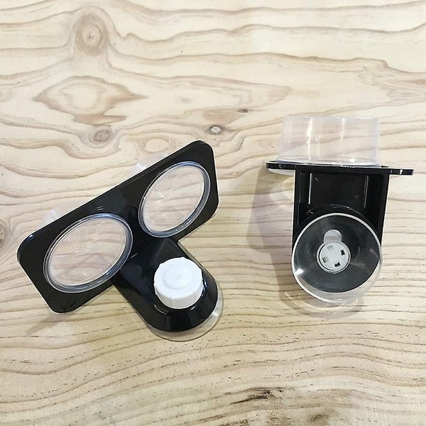 Feeding Bowl Reptile Feeder Double Reptile Feeding Cups Plastic Suction Cup F Carousel 2