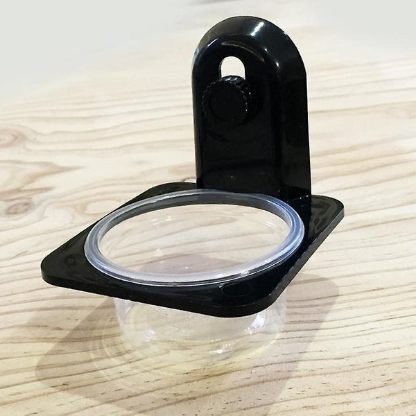 Feeding Bowl Reptile Feeder Double Reptile Feeding Cups Plastic Suction Cup F Carousel 5