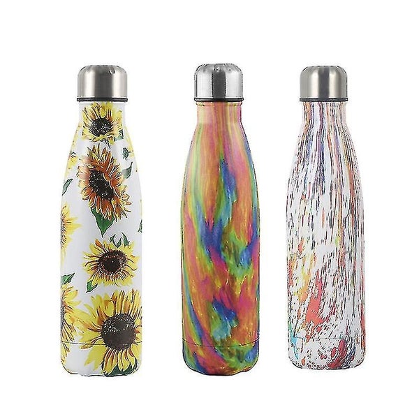 Convenient 304 Insulation Cup Double-layer Sports Kettle Coke Bottle 500ml Sta Carousel 2