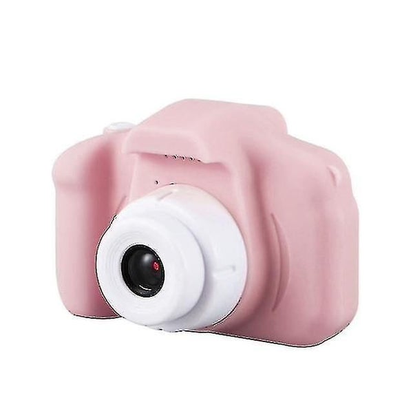 Portable Full-hd Digital Mini Camera For Kids Child 1pcs Pink Carousel 1