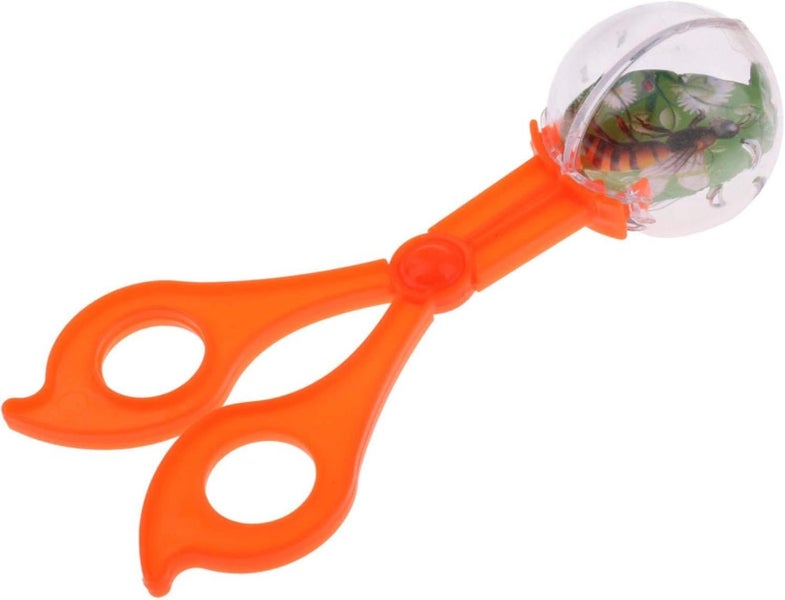 Reptile Pliers 14.5cm Litter Poop Feeding Pliers Plastic Cleaning Tool F Carousel 2