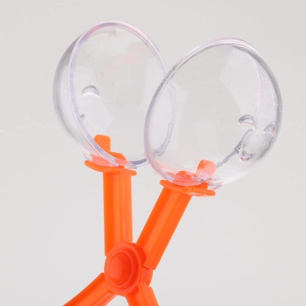 Reptile Pliers 14.5cm Litter Poop Feeding Pliers Plastic Cleaning Tool F Carousel 3
