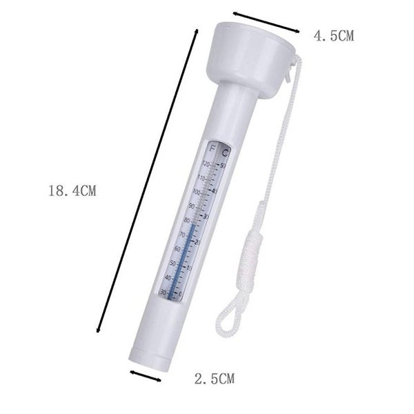 Swimming Pool Accessories - Floating Water Thermometer For Accurate Water Temper Carousel 2
