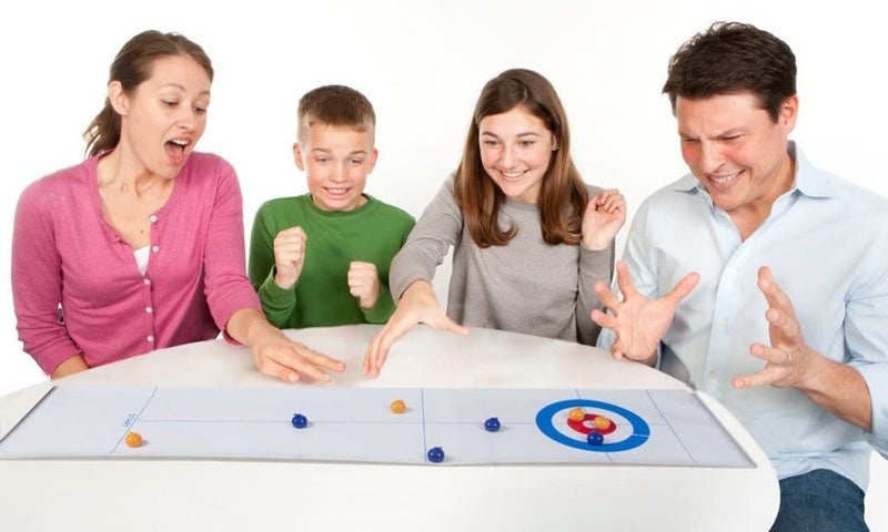Tabletop Curling Olympics Carousel 1