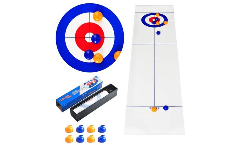Tabletop Curling Olympics Carousel 2