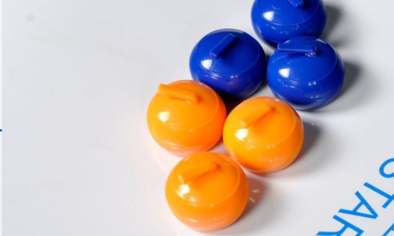 Tabletop Curling Olympics Carousel 6