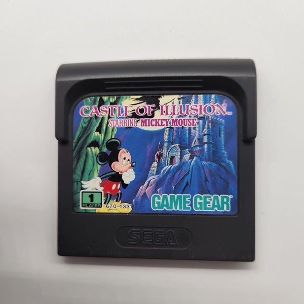 Castle Of Illusion Starring Mickey Mouse Sega Game Gear Game Boxed Carousel 2