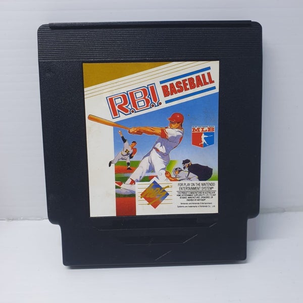 R.B.I. Baseball Nintendo NES Game Boxed Carousel 2