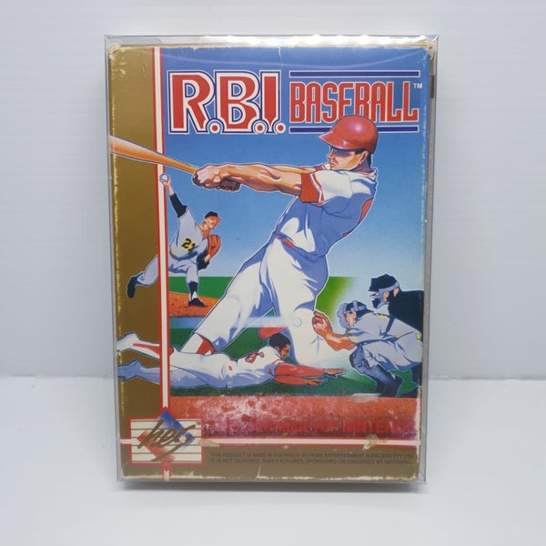 R.B.I. Baseball Nintendo NES Game Boxed Carousel 7