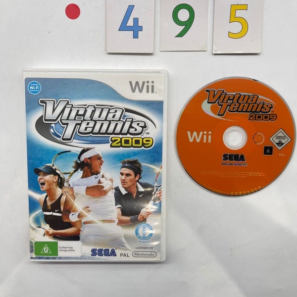 Virtua Tennis 2009 Nintendo Wii Game PAL Carousel 1