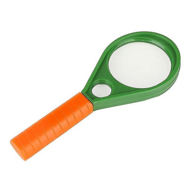 Handheld Magnifier Glass With Protective Sleeve, Small Reading Magnifying Glass Carousel 1