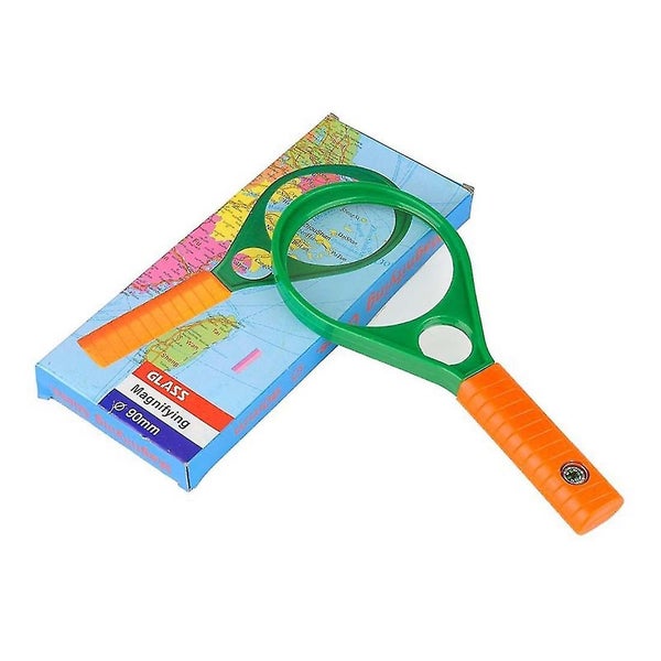 Handheld Magnifier Glass With Protective Sleeve, Small Reading Magnifying Glass Carousel 2