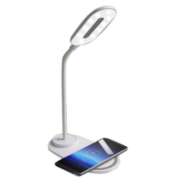 LED Desk Lamp with Wireless Charger, Touch Lamp with USB Cable Carousel 1