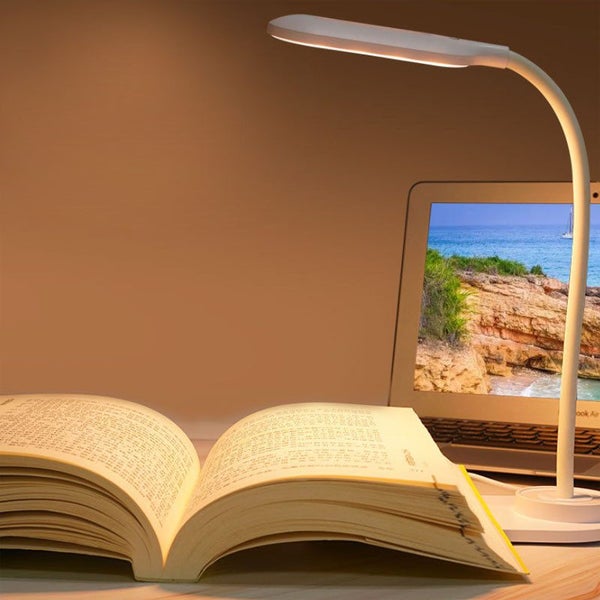 LED Desk Lamp with Wireless Charger, Touch Lamp with USB Cable Carousel 2