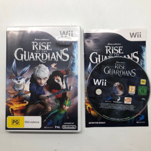Rise Of The Guardians Nintendo Wii Game + Manual PAL Carousel 1