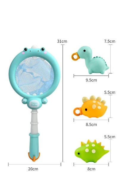 Fishing Toy Set children's Bath Fishing Toys Dinosaur Fishing Toys Carousel 2