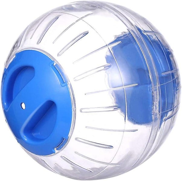 Transparent Cute Animal Hamster Exercise Ball Mini Trot Plastic Toys blue12c Carousel 1