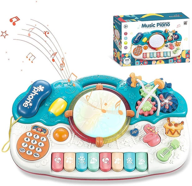 Piano Toy For Baby Toy Instrument 6-36 Months Learning Toys Educational Gift F Carousel 1