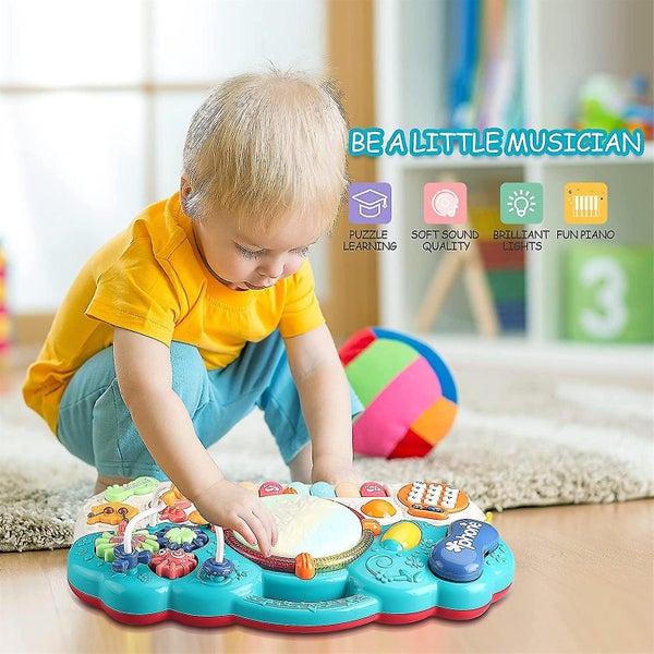 Piano Toy For Baby Toy Instrument 6-36 Months Learning Toys Educational Gift F Carousel 2