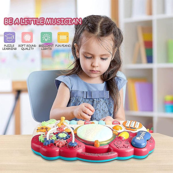 Piano Toy For Baby Toy Instrument 6-36 Months Learning Toys Educational Gift F Carousel 5