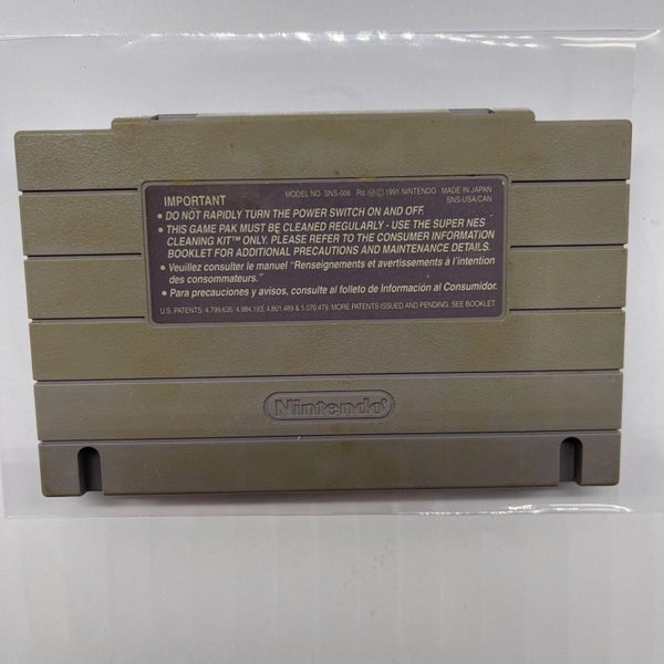 NCAA Basketball Super Nintendo SNES Game Cartridge NTSC U/C Carousel 2