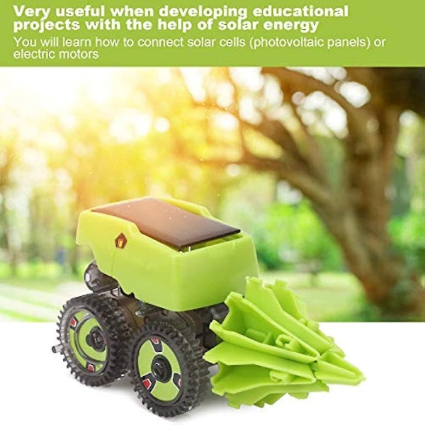 Solar Robot Toys Dinosaur Toy Plastic Educational Solar Robot Kit Building Gam Carousel 2