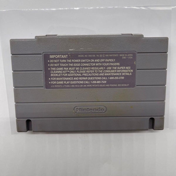 Super Bases Loaded Super Nintendo SNES Game Cartridge NTSC U/C Carousel 2
