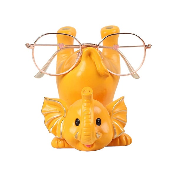 Lucky Elephant Glasses Shelf Glasses Shop Display Rack Office Desktop Gift Gla Carousel 1