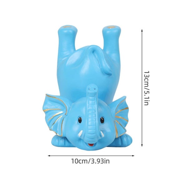 Lucky Elephant Glasses Shelf Glasses Shop Display Rack Office Desktop Gift Gla Carousel 2